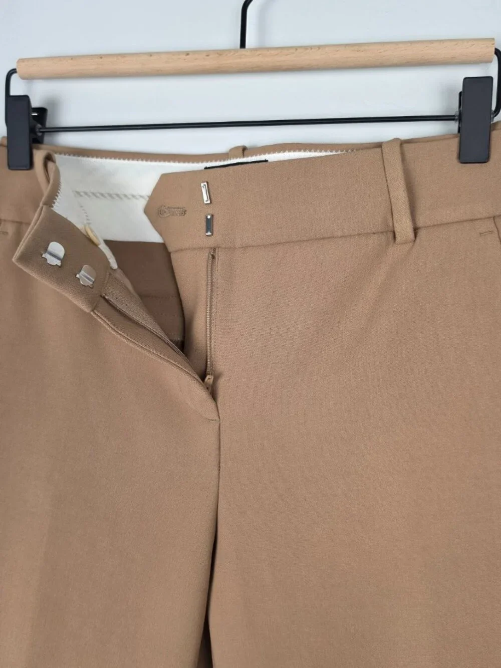 J. Crew Cameron Slim Cropped Pant In Four Season Stretch Heather Saddle Size 10P
